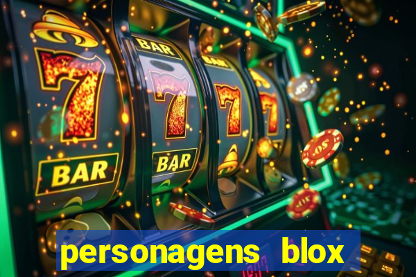 personagens blox fruits png